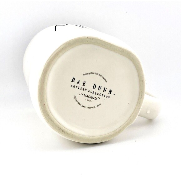 Rae Dunn By Magenta MOM EST 2022 White Coffee Ceramic Mug Mother's Day Newborn - Picture 5 of 7